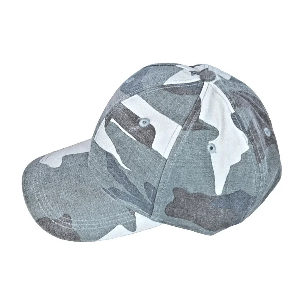 Camo Baseball Caps Hat-No Advertising on it! Strap‎ back Hunting Outdoor Cap-NEW
